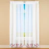 Collections Etc Ruffled Bright Butterfly & Flower Trim Window Drapes 1 Collections Etc Ruffled Bright Butterfly & Flower Trim Window Drapes -Home Decor Store GUEST 011d762a d70a 4b6e 93c6 601c0fffa5ef