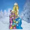 Collections Etc LED Lighted Holy Family Nativity Scene Garden Stake 14 X 5.5 X 28 2 Collections Etc LED Lighted Holy Family Nativity Scene Garden Stake 14 X 5.5 X 28 -Home Decor Store GUEST 01cef167 61d9 4ec8 9e93 a7ddaf5e86ab