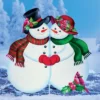 Collections Etc Snowman Couple Outdoor Holiday Yard Stake Decoration 2 Collections Etc Snowman Couple Outdoor Holiday Yard Stake Decoration -Home Decor Store GUEST 022d0c10 c78b 43a4 82ff b27fa48be7f8