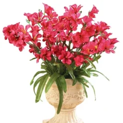 Collections Etc Tree Orchid Artificial Flower Arrangement Bouquet Bush - Set Of 3 -Home Decor Store GUEST 03221422 b040 4b07 9982 c6335f4147a5