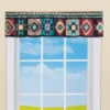 Collections Etc Southwest Aztec Printed Window Valance 1 Collections Etc Southwest Aztec Printed Window Valance -Home Decor Store GUEST 0392c9a4 4f00 4f5a 9d48 6b54c0d43872