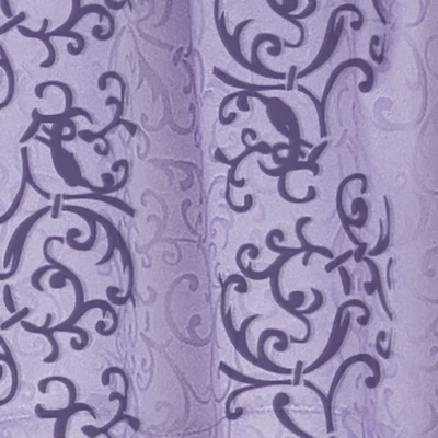 Collections Etc Thermal-backed Scroll Insulated Window Valance Blocks Light, Reduces Outside Noise And Provides Insulation From Heat And 5 Collections Etc Thermal-backed Scroll Insulated Window Valance Blocks Light, Reduces Outside Noise And Provides Insulation From Heat And - Image 3