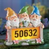 Collections Etc Hand-Painted Solar Powered Gnome Address Marker 1 Collections Etc Hand-Painted Solar Powered Gnome Address Marker -Home Decor Store GUEST 0542668e b2a9 4387 aa24 3adf0a777cd3