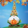 Collections Etc Solar Autumn Gnome Stake -Home Decor Store GUEST 06174361 05a3 4d77 abe2 28428f9385d7