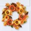 Collections Etc Sunflowers In Bloom Wreath 2 Collections Etc Sunflowers In Bloom Wreath -Home Decor Store GUEST 09bf646d e98a 4f89 a68f 2a49588b5754