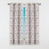 Collections Etc Scroll Print Curtain Panel 1 Collections Etc Scroll Print Curtain Panel -Home Decor Store GUEST 09ef68a2 71bd 4e59 a357 611235a463c8