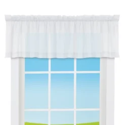 Collections Etc Elegant Sheer Voile Rod Pocket Window Valance 21 Collections Etc Elegant Sheer Voile Rod Pocket Window Valance -Home Decor Store GUEST 0cae2916 956f 4f89 9fa6 b9cdcfad4d12