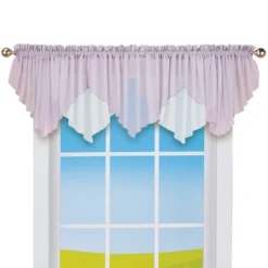 Collections Etc Two Toned Sheer Valance -Home Decor Store GUEST 0d10c0bb c2d4 42a5 b179 bbda92832b4b