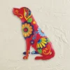 Collections Etc Colorful Metal Floral Dog Outdoor Wall Art 2 Collections Etc Colorful Metal Floral Dog Outdoor Wall Art -Home Decor Store GUEST 1202dd5c fa22 4e62 8981 69499a907ac0