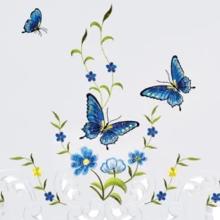 Collections Etc Butterfly Floral Rod Pocket Top Window Curtains, Single Panel, 9 Collections Etc Butterfly Floral Rod Pocket Top Window Curtains, Single Panel, -Home Decor Store GUEST 1248009c a093 4021 a2a7 caac29bad43e