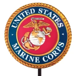 Collections Etc Hand-Painted Military Branch Logo Garden Stake 12 Collections Etc Hand-Painted Military Branch Logo Garden Stake -Home Decor Store GUEST 13438a75 f07d 4eeb 950f d9e7ccc72836