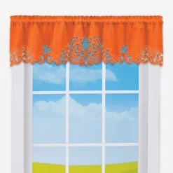Collections Etc Exquisite Cut-out Valance 11 Collections Etc Exquisite Cut-out Valance -Home Decor Store GUEST 14706772 c82c 4087 b121 ae2020fdca08