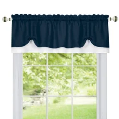Collections Etc Darcy Two-Tone Rod Pocket Window Curtain Valance With Pick-Up Accents, Home Décor For Any Room 19 Collections Etc Darcy Two-Tone Rod Pocket Window Curtain Valance With Pick-Up Accents, Home Décor For Any Room -Home Decor Store GUEST 1b6c61ed e685 4068 b289 310652b0a378