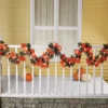 Collections Etc Halloween Lighted Leaf Garland Decoration 1 Collections Etc Halloween Lighted Leaf Garland Decoration -Home Decor Store GUEST 1b78eb21 455d 48fa 90f0 504779021571