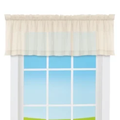 Collections Etc Elegant Sheer Voile Rod Pocket Window Valance 14 Collections Etc Elegant Sheer Voile Rod Pocket Window Valance -Home Decor Store GUEST 1c6e4e9b cb2b 46a2 a07f deadf97a2fa0