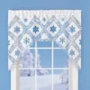 Collections Etc Embroidered Snowflake Swag Window Valance -Home Decor Store GUEST 1c77e5ab fd2c 4372 ac7f b42a50d4b312