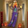 Collections Etc Color-Changing LED Lighted Pumpkin Scarecrow Decoration 40 X 4 X 80 -Home Decor Store GUEST 1df78eac 8d59 490a 9eda ec2c516d2391