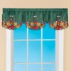 Collections Etc Lovely Embroidered Maple Leaf Window Valance 2 Collections Etc Lovely Embroidered Maple Leaf Window Valance -Home Decor Store GUEST 1f79325a 6958 473f bf27 40445a3176d4