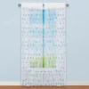 Collections Etc 3D Spring Butterfly Semi-Sheer Curtain Panel -Home Decor Store GUEST 218916ee abc7 41dd bcea 7196bd592df0