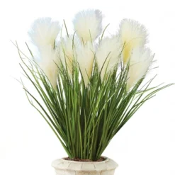 Collections Etc Faux Pampas Grass Picks - Set Of 3 - Outdoor Or Indoor Decorative Accent 8 Collections Etc Faux Pampas Grass Picks - Set Of 3 - Outdoor Or Indoor Decorative Accent -Home Decor Store GUEST 222929a2 0f14 4f73 b93e 1be00719d5e9