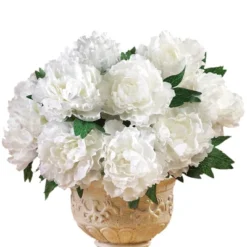 Collections Etc Floral Peony Bushes - Set Of 3 -Home Decor Store GUEST 240d8887 0ecf 49c2 ae62 bb40fb5e1878