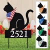 Collections Etc 5 Interchangeable Seasonal Magnet Bandana Address Stake -Home Decor Store GUEST 24e38024 fdb8 4167 9c9c 6c1d9f8d60fe
