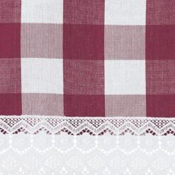 Collections Etc Buffalo Check Plaid Rod Pocket Top Window Valance 9 Collections Etc Buffalo Check Plaid Rod Pocket Top Window Valance -Home Decor Store GUEST 27462215 8cf3 4287 8946 8abcde59d6cc