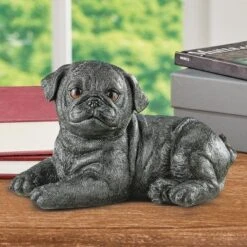 Collections Etc Hand-Painted Realistic Pug Puppy Outdoor Statue 12 Collections Etc Hand-Painted Realistic Pug Puppy Outdoor Statue -Home Decor Store GUEST 28c89d8c 81cd 48c8 9ccd 75caca9507bd