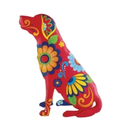 Collections Etc Colorful Metal Floral Dog Outdoor Wall Art 10 Collections Etc Colorful Metal Floral Dog Outdoor Wall Art -Home Decor Store GUEST 3068e30e db38 4d63 96d1 254b7606cf87