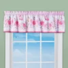 Collections Etc Pink Roses Garland & Butterflies Window Valance Curtains -Home Decor Store GUEST 3071dadf 6681 4f9f 95c4 5e596c5f4ae9