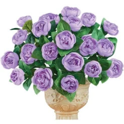 Collections Etc Cabbage Rose Bushes Set Of 3 10 Collections Etc Cabbage Rose Bushes Set Of 3 -Home Decor Store GUEST 37b94a12 7a68 4af5 8b49 23b09ed0c5b4