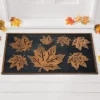 Collections Etc Embossed Bronze-Colored Finish Fall Leaf Design Door Mat 1'6"x2'6" 1 Collections Etc Embossed Bronze-Colored Finish Fall Leaf Design Door Mat 1'6"x2'6" -Home Decor Store GUEST 38a069e4 2197 472e bcc6 cacd61ac0b67