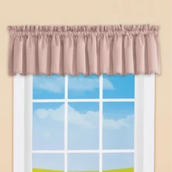 Collections Etc Madison Room Darkening Valance