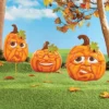 Collections Etc Hand-Painted Expressive Pumpkins Yard Stakes - Set Of 3 -Home Decor Store GUEST 3be8adc0 5462 47ec 81b3 9f86d9523b38