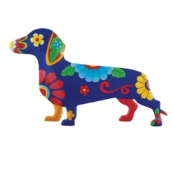 Collections Etc Colorful Metal Floral Dog Outdoor Wall Art 11 Collections Etc Colorful Metal Floral Dog Outdoor Wall Art -Home Decor Store GUEST 3e04e018 f7c9 4297 97d5 c289d80a765f