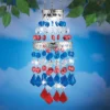 Collections Etc Solar Powered Patriotic Tiered Crystal Dangler 6 X 6 X 22.25 1 Collections Etc Solar Powered Patriotic Tiered Crystal Dangler 6 X 6 X 22.25 -Home Decor Store GUEST 3fc0d61e 5877 418f 9ad5 b13a8dd8d13a