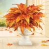 Collections Etc Artificial Fall Boston Fern Bushes - Set Of 2 1 Collections Etc Artificial Fall Boston Fern Bushes - Set Of 2 -Home Decor Store GUEST 456df913 617e 4132 990e a18d00131fc7