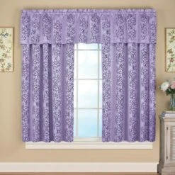 Collections Etc Scroll Insulated Sheen Curtain Panel, Single Panel, 6 Collections Etc Scroll Insulated Sheen Curtain Panel, Single Panel, -Home Decor Store GUEST 4fa30552 1e5c 4303 88b1 6c5506022c2a 1