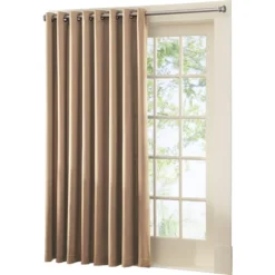 Collections Etc Gramercy Patio Door Grommet Top Curtain Panel, Single Panel, 21 Collections Etc Gramercy Patio Door Grommet Top Curtain Panel, Single Panel, -Home Decor Store GUEST 5228ae15 7389 4a32 ad6a a2a162047aad