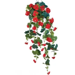 Collections Etc Begonia Hanging Bush -Home Decor Store GUEST 5351a5b8 cfa5 40ef ba19 20bac499c07c
