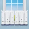 Collections Etc Embroidered Trim Rod Pocket Top Window Curtains 1 Collections Etc Embroidered Trim Rod Pocket Top Window Curtains -Home Decor Store GUEST 5353229b f89d 4d4f 8e02 6bfc214d02f9