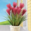 Collections Etc Faux Pampas Grass Picks - Set Of 3 - Outdoor Or Indoor Decorative Accent 2 Collections Etc Faux Pampas Grass Picks - Set Of 3 - Outdoor Or Indoor Decorative Accent -Home Decor Store GUEST 590cc44a 8321 4306 99eb 6d7e2a2105f8