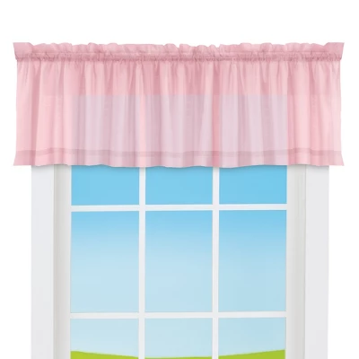 Collections Etc Elegant Sheer Voile Rod Pocket Window Valance 9 Collections Etc Elegant Sheer Voile Rod Pocket Window Valance - Image 7