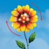 Collections Etc Solar Sunflower Metal Wind Spinner Garden Stake 10.5 X 5 X 47.75 2 Collections Etc Solar Sunflower Metal Wind Spinner Garden Stake 10.5 X 5 X 47.75 -Home Decor Store GUEST 5a5b7754 c55e 4bf0 826b 32ecd21c1a9f