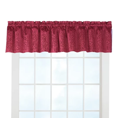 Collections Etc Thermal-backed Scroll Insulated Window Valance Blocks Light, Reduces Outside Noise And Provides Insulation From Heat And 8 Collections Etc Thermal-backed Scroll Insulated Window Valance Blocks Light, Reduces Outside Noise And Provides Insulation From Heat And - Image 6