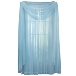Collections Etc Sheer Window Scarf Curtain, Single Panel, -Home Decor Store GUEST 5bf95957 6148 4ea1 b3d7 21d267f08aea