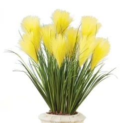 Collections Etc Faux Pampas Grass Picks - Set Of 3 - Outdoor Or Indoor Decorative Accent 9 Collections Etc Faux Pampas Grass Picks - Set Of 3 - Outdoor Or Indoor Decorative Accent -Home Decor Store GUEST 5cfac786 1779 4a2a aa56 97c98f890362