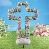 Collections Etc Hand-Painted Stone Cross Outdoor Garden Stake 1 Collections Etc Hand-Painted Stone Cross Outdoor Garden Stake -Home Decor Store GUEST 5f025f87 12f7 4fc2 beb0 a3512f5af8d4