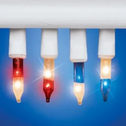 Collections Etc Set Of 70 Patriotic LED Lighted Bulb String Lights 5 Collections Etc Set Of 70 Patriotic LED Lighted Bulb String Lights -Home Decor Store GUEST 65b4dff1 4e4e 4971 85c6 43a0a0e9c781