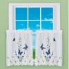 Collections Etc Butterfly Floral Rod Pocket Top Window Curtains, Single Panel, 2 Collections Etc Butterfly Floral Rod Pocket Top Window Curtains, Single Panel, -Home Decor Store GUEST 6653c616 8999 4c60 925f f88640c7fe85
